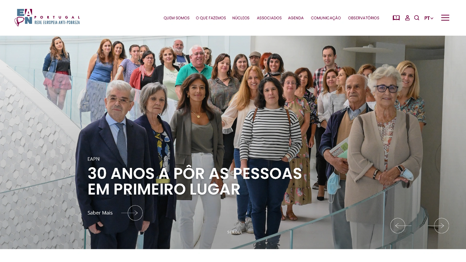 EAPN - Rede Europeia Anti-Pobreza