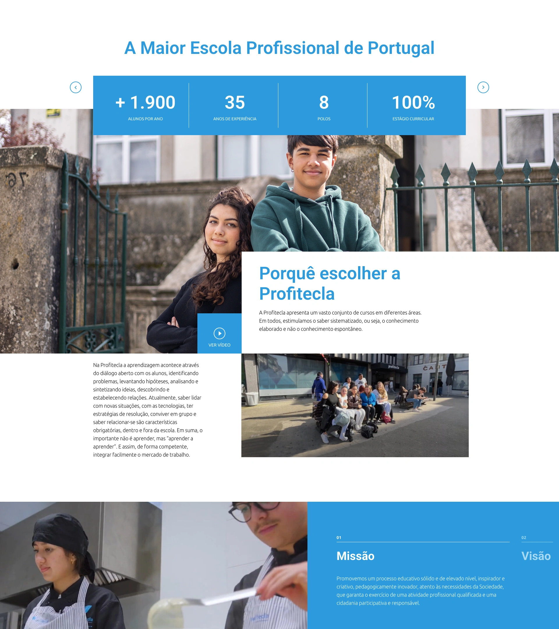 Escola Profissional Profitecla