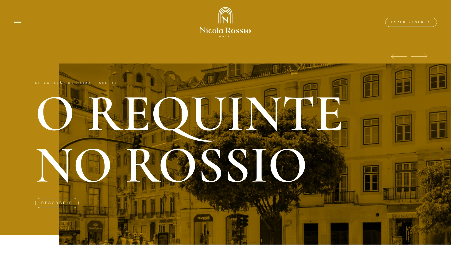 Nicola Rossio Hotel
