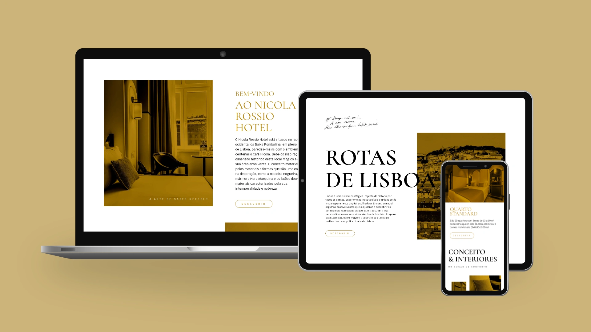 Nicola Rossio Hotel