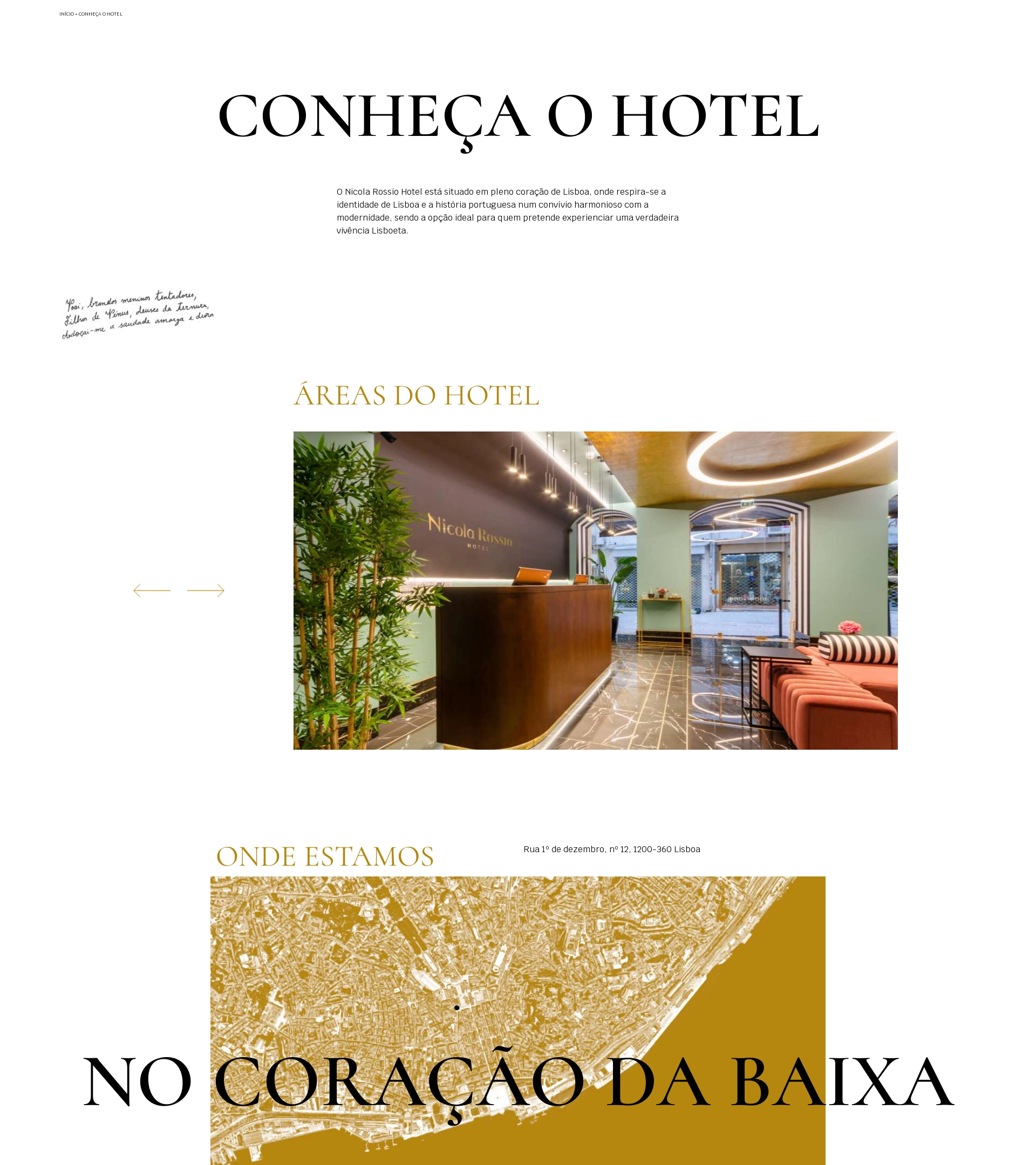 Nicola Rossio Hotel
