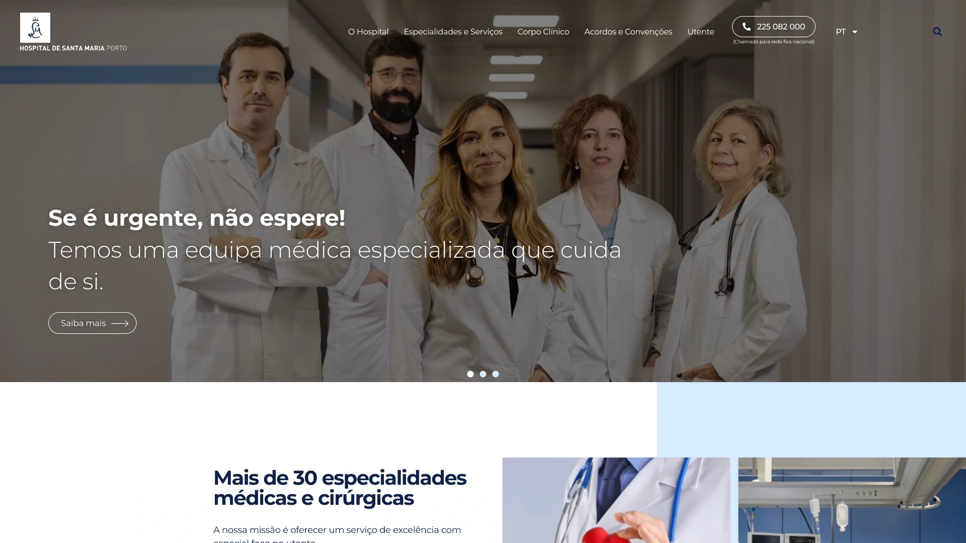 Hospital De Santa Maria Porto