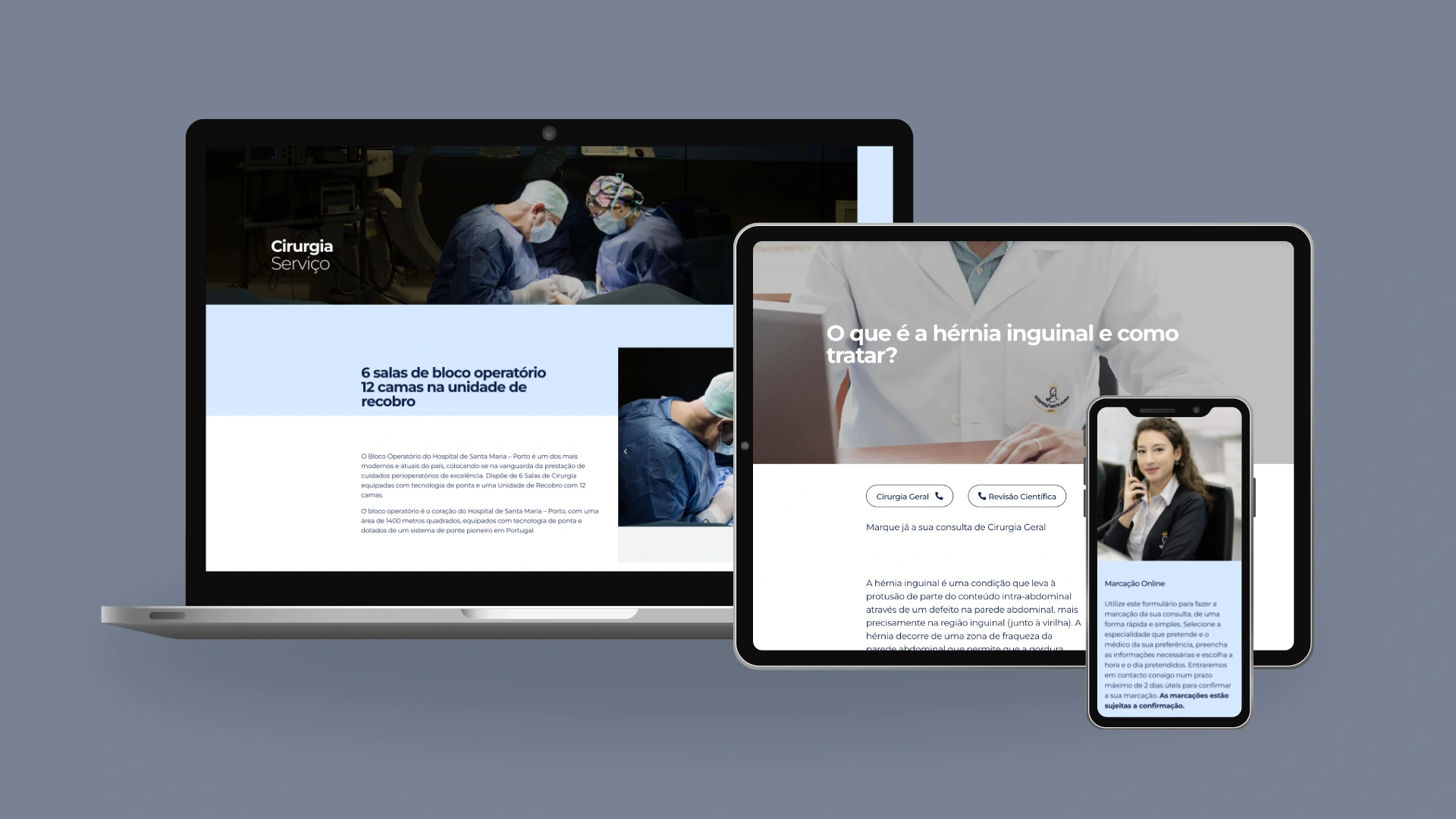 Hospital De Santa Maria Porto