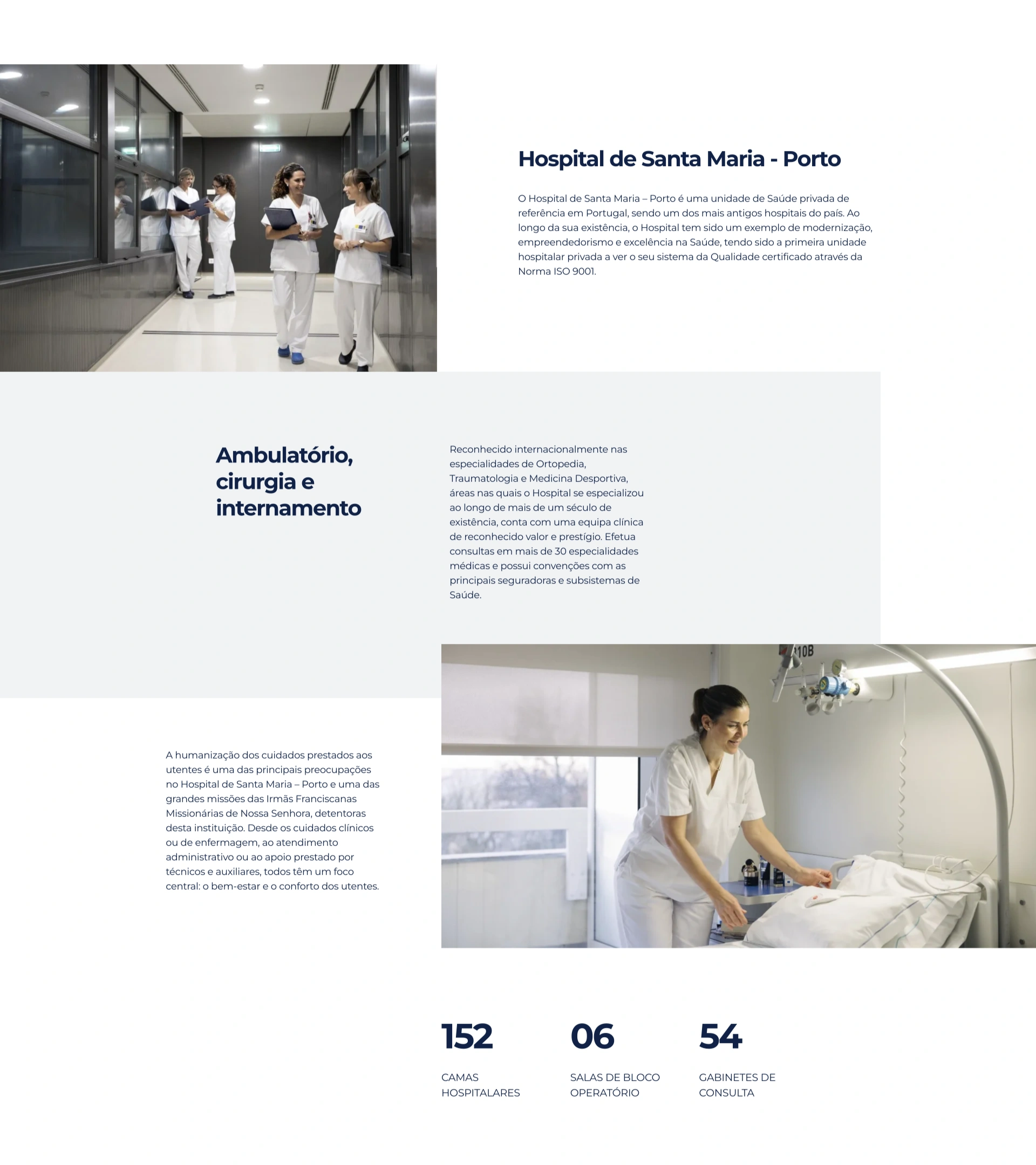 Hospital De Santa Maria Porto