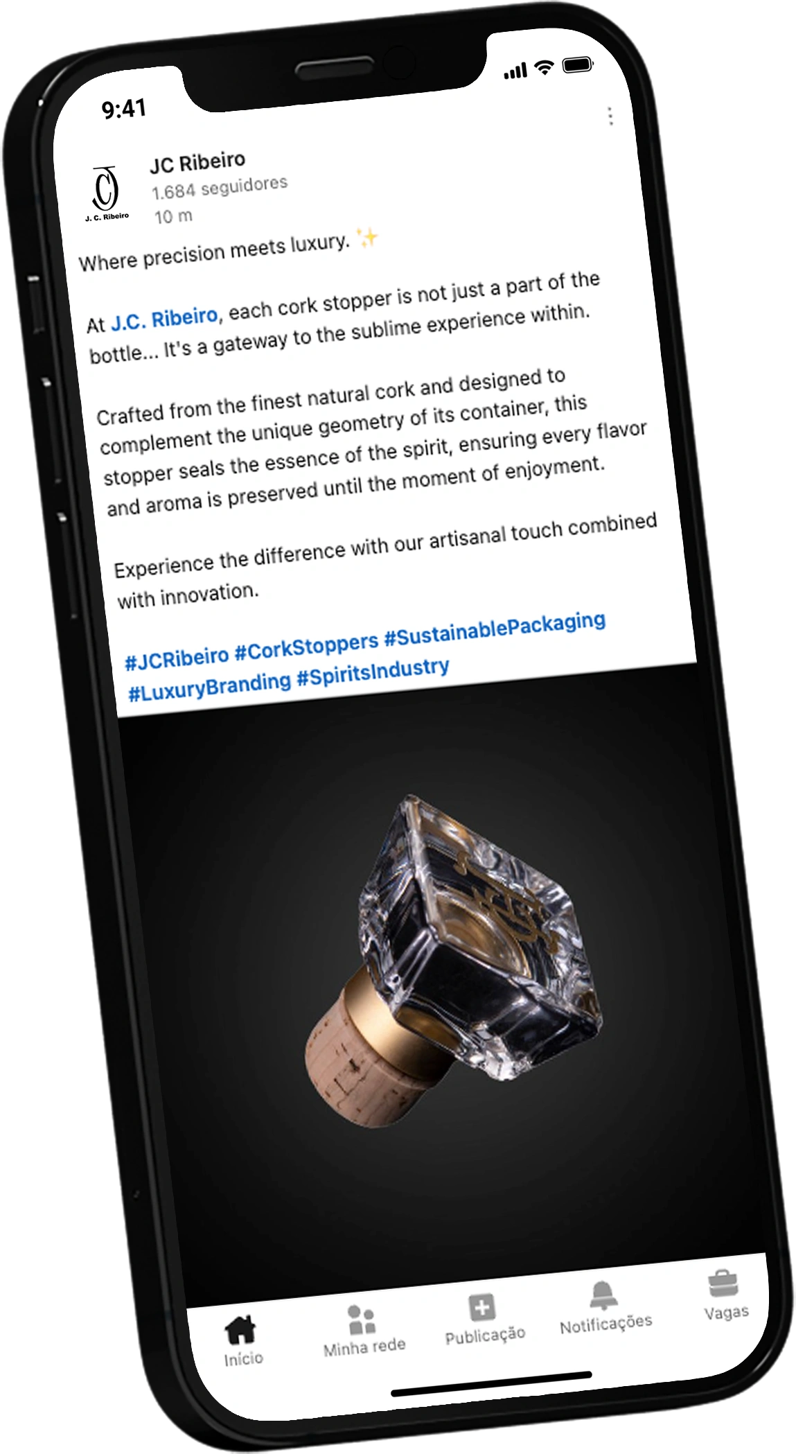 J.C. Ribeiro — LinkedIn